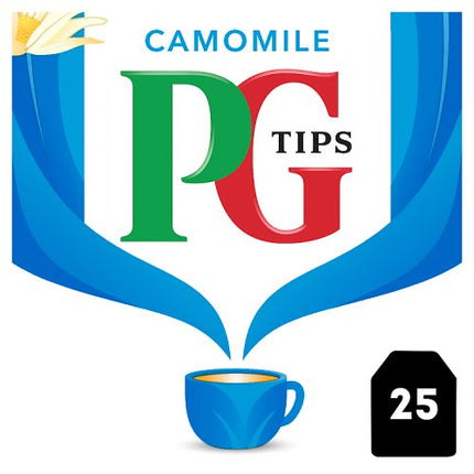 PG Tips Chamomile Envelope Tea Bags x25
