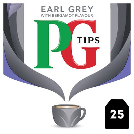 PG Tips Earl Grey Envelope Tea Bags x25