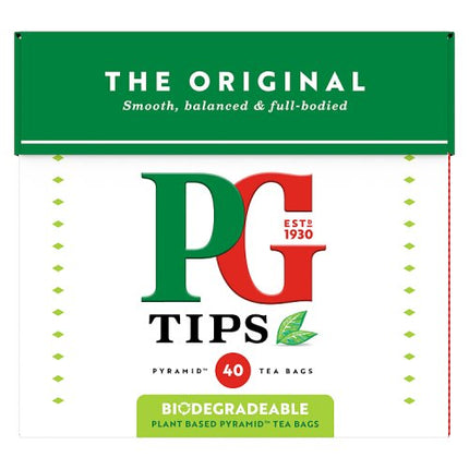 PG Tips 40 Original Box 116g