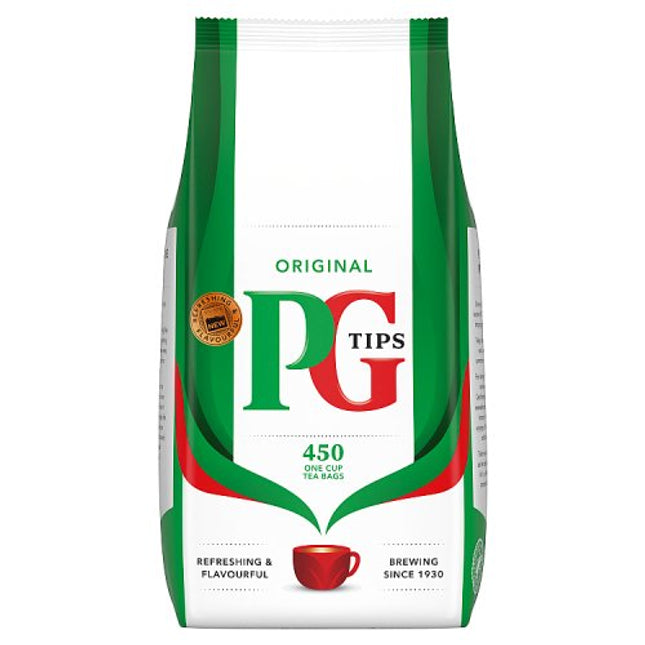 PG Tips One Cup Tea Bags x450 900g