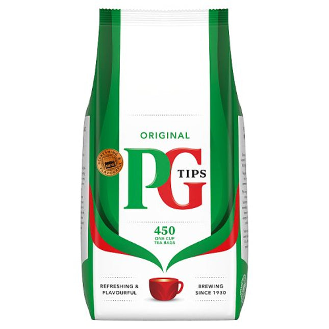 PG Tips One Cup Tea Bags x450 900g