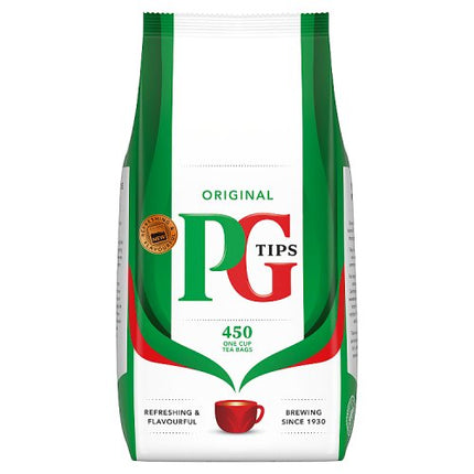 PG Tips One Cup Tea Bags x450 900g