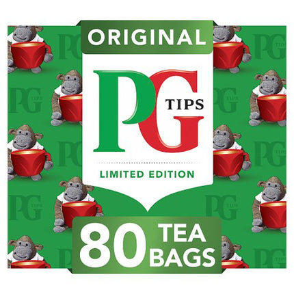 PG Tips Original Tea Bags 80 Pack 232g Limited Edition