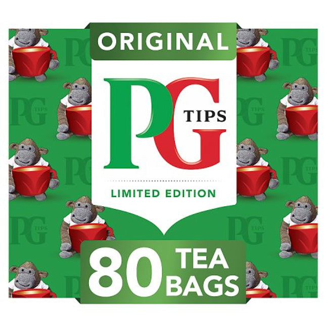 PG Tips Original Tea Bags 80 Pack 232g Limited Edition