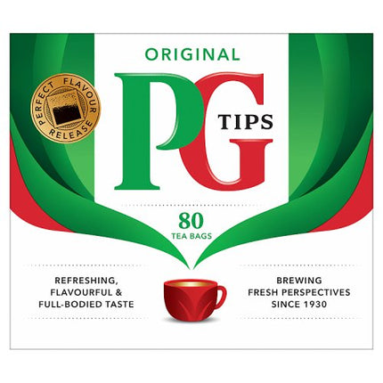 PG Tips Original Tea Bags 80 Pack 232g Limited Edition