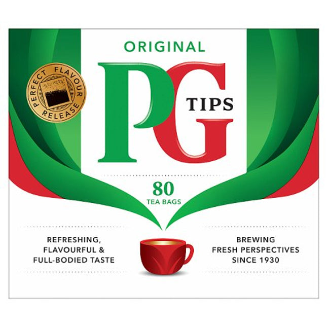 PG Tips Original Tea Bags 80 Pack 232g Limited Edition