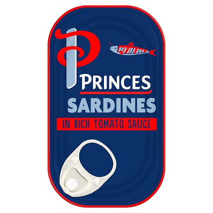 Princes Sardines in Tomatoes 120g