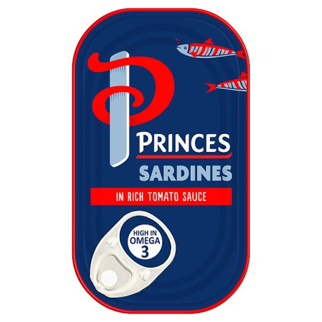 Princes Sardines in Tomatoes 120g