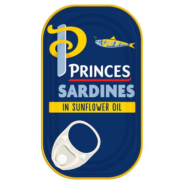 Princes Sardines in Sunflower Oil 120g