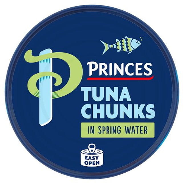 Princes Tuna Chunks in Spring Water 145g