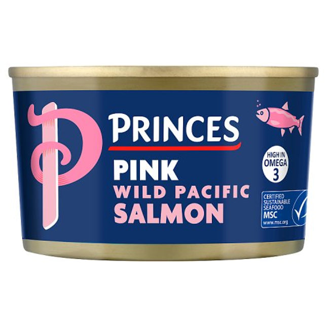 Princes Wild Pink Salmon 213g
