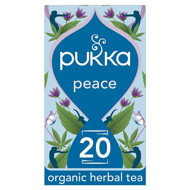 Pukka Organic Peace Tea With Chamomile 20 Tea Sachets 30g