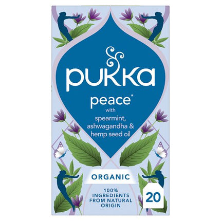 Pukka Organic Peace Tea With Chamomile 20 Tea Sachets 30g