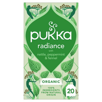 Pukka Organic Radiance Tea 20 Tea Sachets 36g