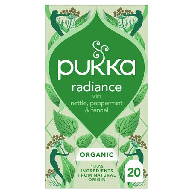 Pukka Organic Radiance Tea 20 Tea Sachets 36g