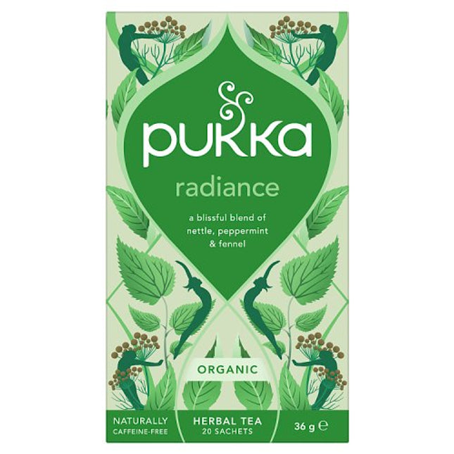 Pukka Organic Radiance Tea 20 Tea Sachets 36g