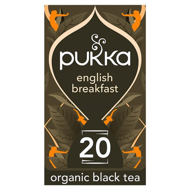 Pukka Organic English Breakfast  20 Tea Sachets 50g