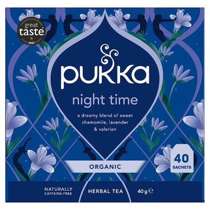 Pukka Night Time 40s