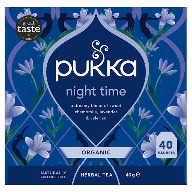Pukka Night Time 40s