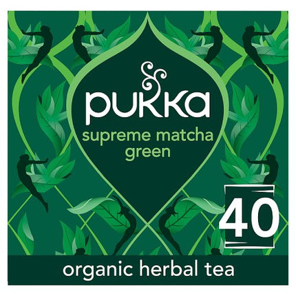 Pukka Supreme Matcha Green 40s