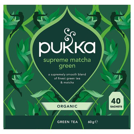 Pukka Supreme Matcha Green 40s