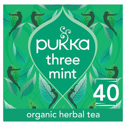 Pukka Three Mint 40s