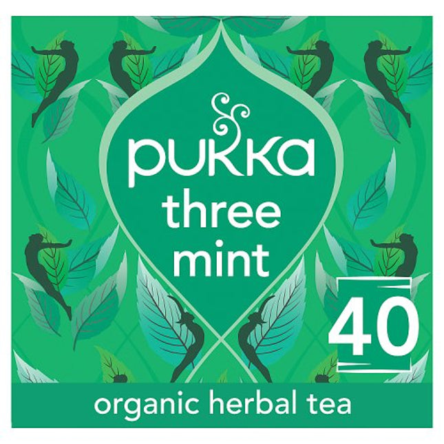 Pukka Three Mint 40s