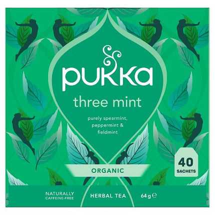 Pukka Three Mint 40s