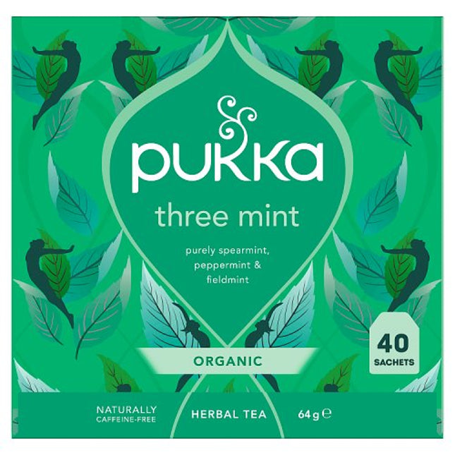 Pukka Three Mint 40s