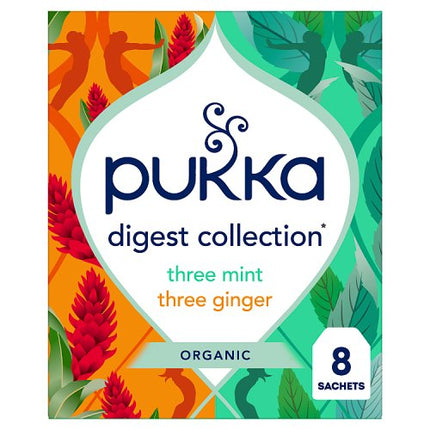 Pukka Digest Collection 8s