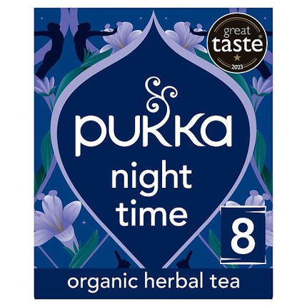 Pukka Night Time 8s