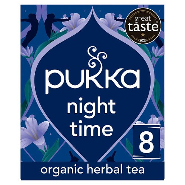 Pukka Night Time 8s