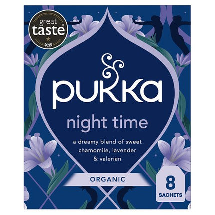 Pukka Night Time 8s