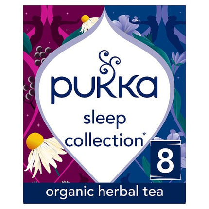 Pukka Sleep Collection 8s