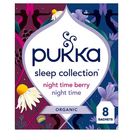 Pukka Sleep Collection 8s