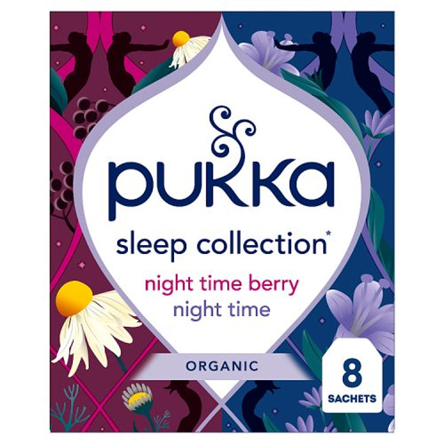 Pukka Sleep Collection 8s
