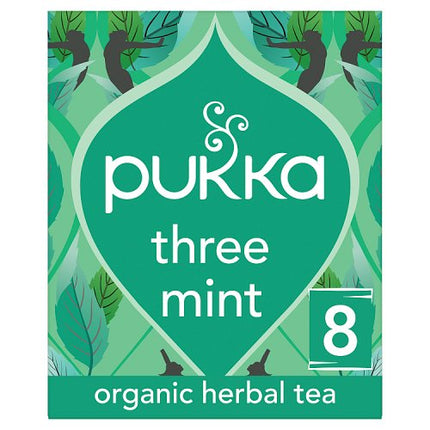 Pukka Three Mint 8s