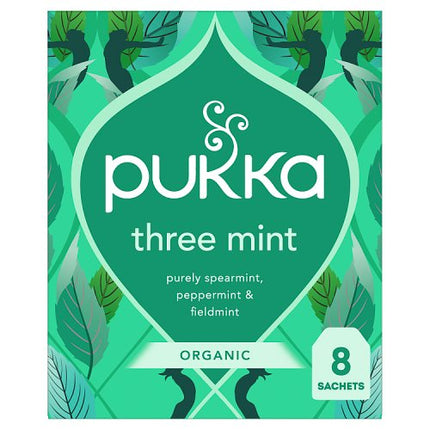 Pukka Three Mint 8s