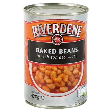 Riverdene Baked Beans 12x420g