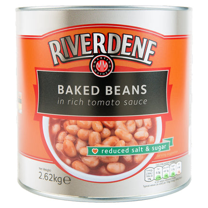 Riverdene Baked Beans 2.62kg
