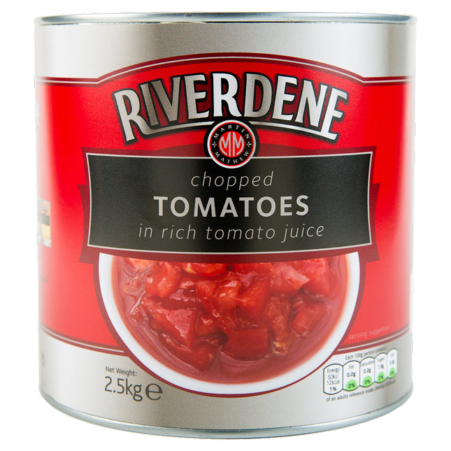Riverdene Chopped Tomatoes 2.5kg