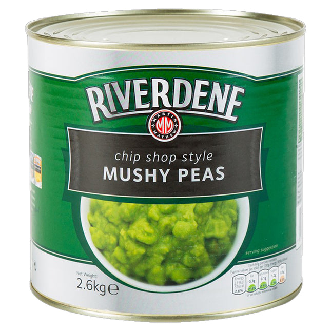 Riverdene Mushy Peas 2.65kg