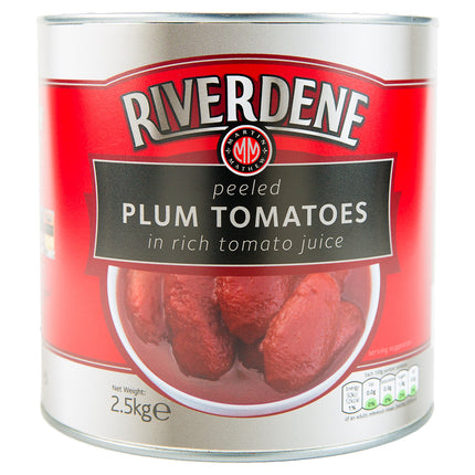 Riverdene Peeled Plum Tomatoes 2.5kg