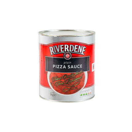 Riverdene Plain Pizza Sauce 3kg