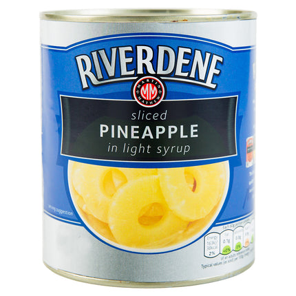 Riverdene Pineapple Slices in Syrup 3kg