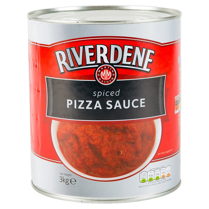 Riverdene Spiced Pizza Sauce 3kg