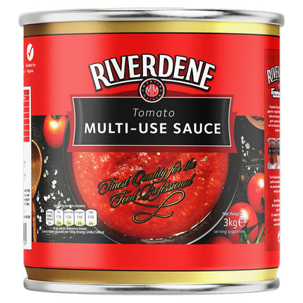Riverdene Multi Use Tomato Sauce 3kg