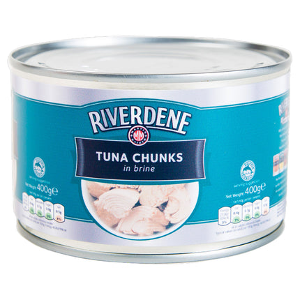 Riverdene Tuna Chunks in Brine 400g