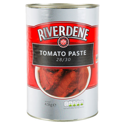 Riverdene Tomato Paste 28/30 4.5kg