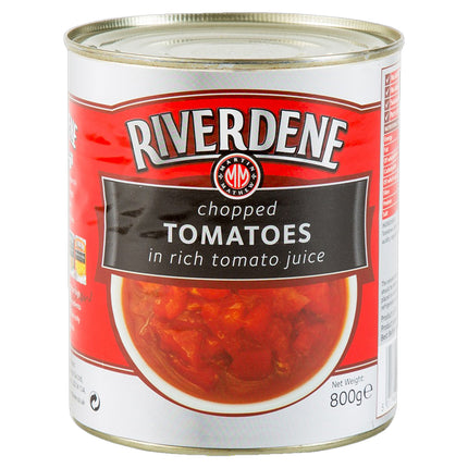 Riverdene Premium Chopped Tomatoes 800g
